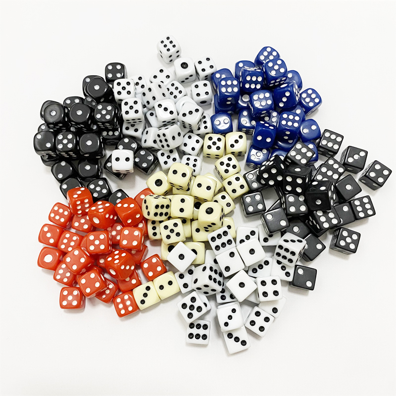 50 Buah 10Mm Akrilik Titik Per - Puzzle Blank White ulasan dan harga