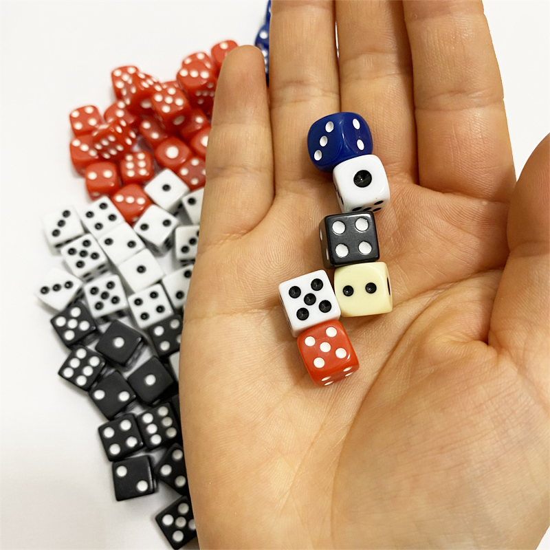 50 Buah 10Mm Akrilik Titik Per - Puzzle Blank White ulasan dan harga