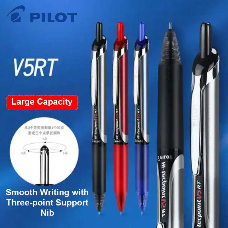 Pena Gel Pilot Precise V5 RT d - Pilot Pen V5 ulasan dan harga